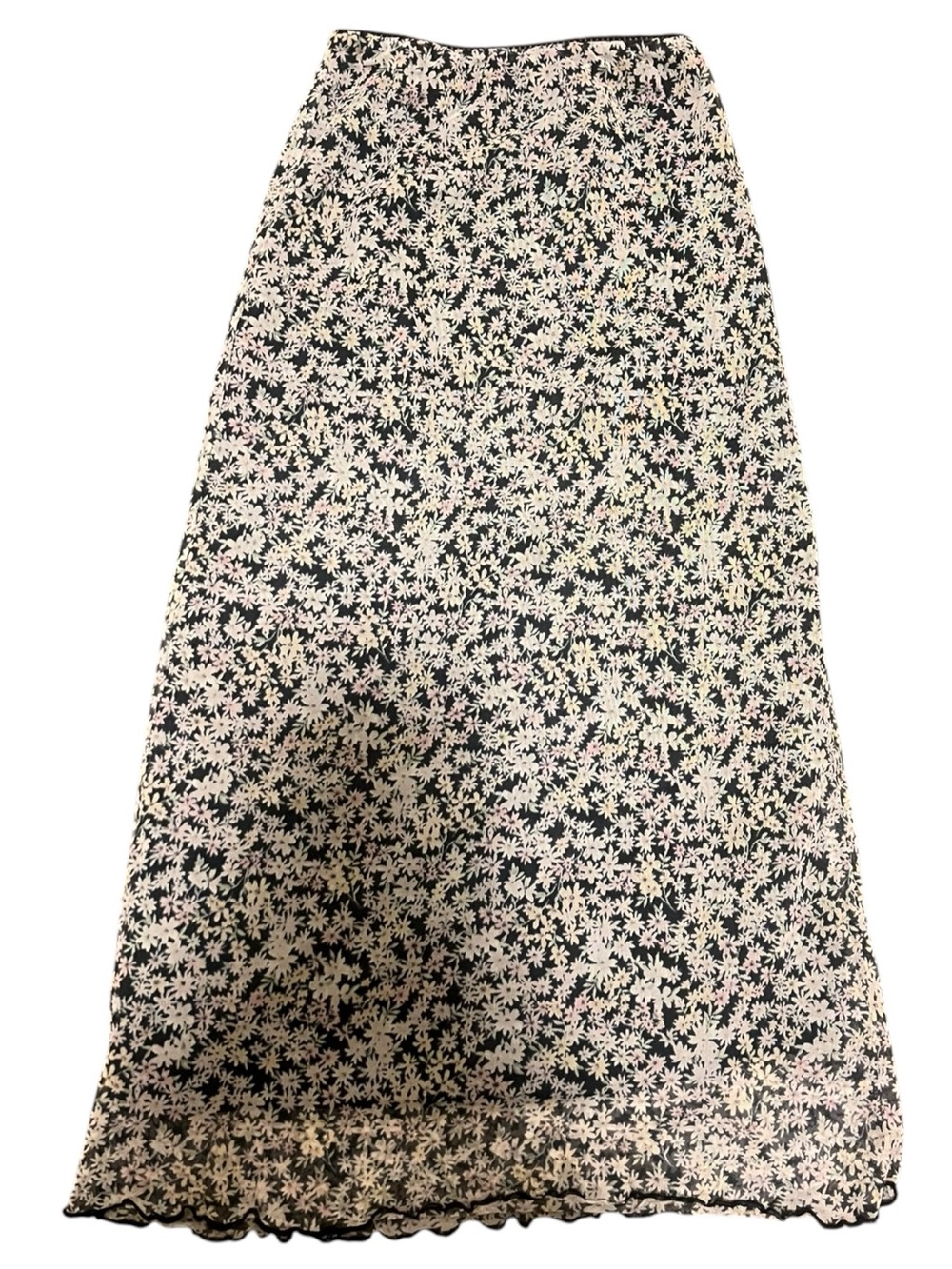 American Eagle Floral Maxi Skirt XS